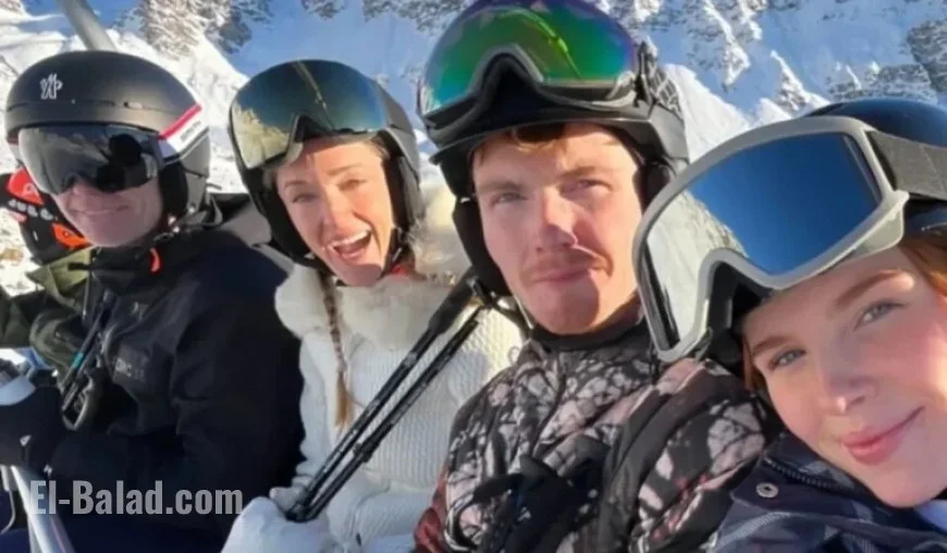 Ronan Keating Hits the Slopes with Kids Post-White Christmas in New York
