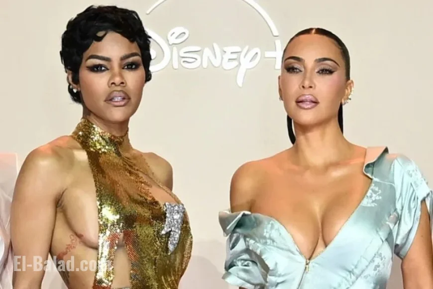 Teyana Taylor Shares Experience Working with Kim Kardashian on “All’s Fair”