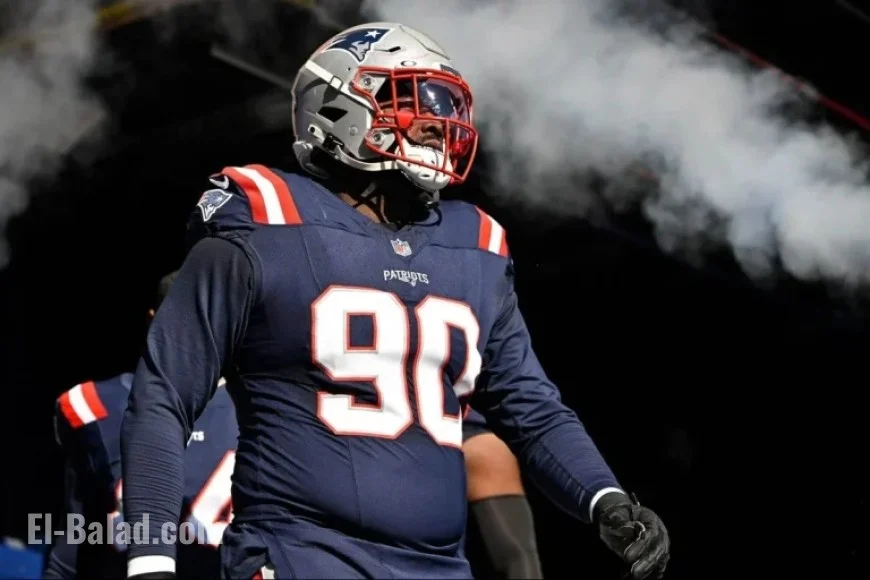 Patriots’ Christian Barmore Charged with Assault in Domestic Dispute