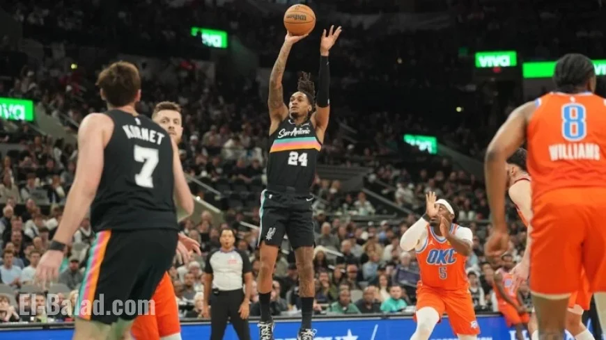 Devin Vassell to Miss Several Spurs Games