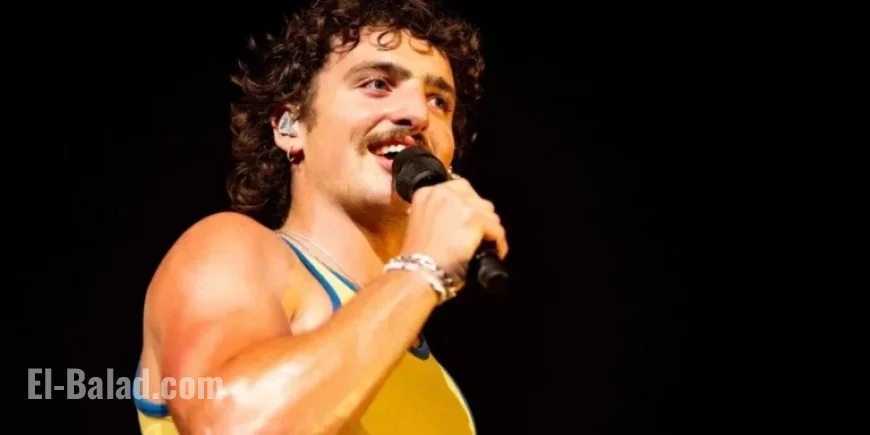 Benson Boone’s Shirtless Gym Video Captivates Gay Audience