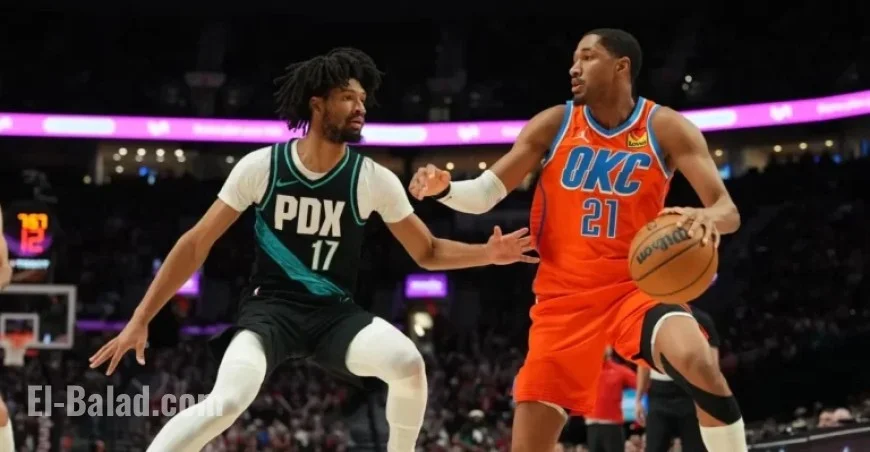 Trail Blazers Face Thunder in Today’s Exciting Matchup