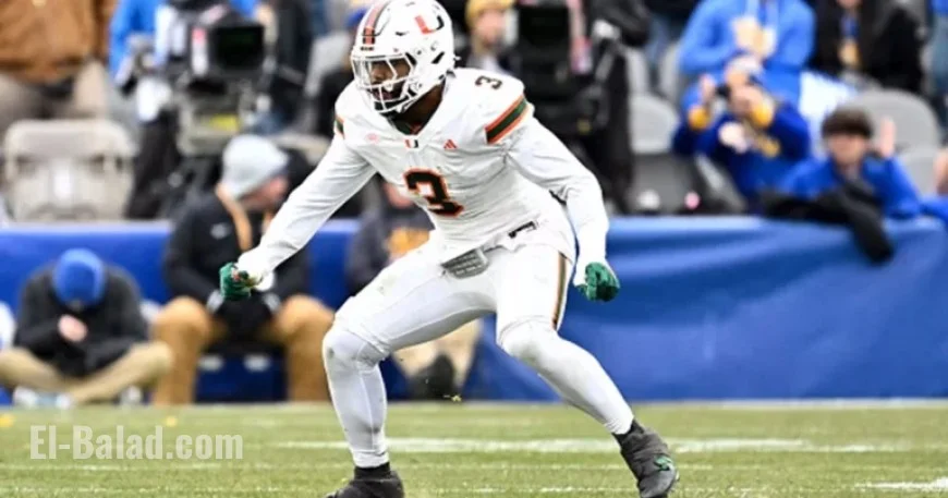 Canadian DL Mesidor Aims to Halt Ohio State’s Potent Offense for Miami