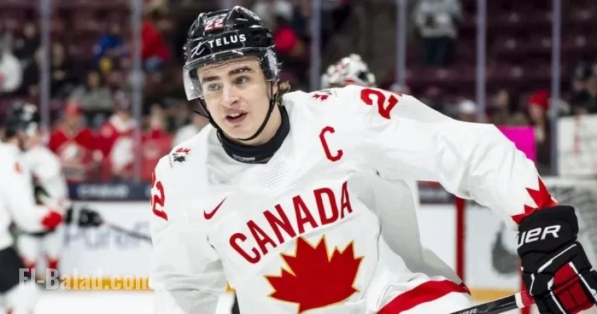 Martone Sets the Stage for Canada’s NYE Clash with Finland at World Juniors