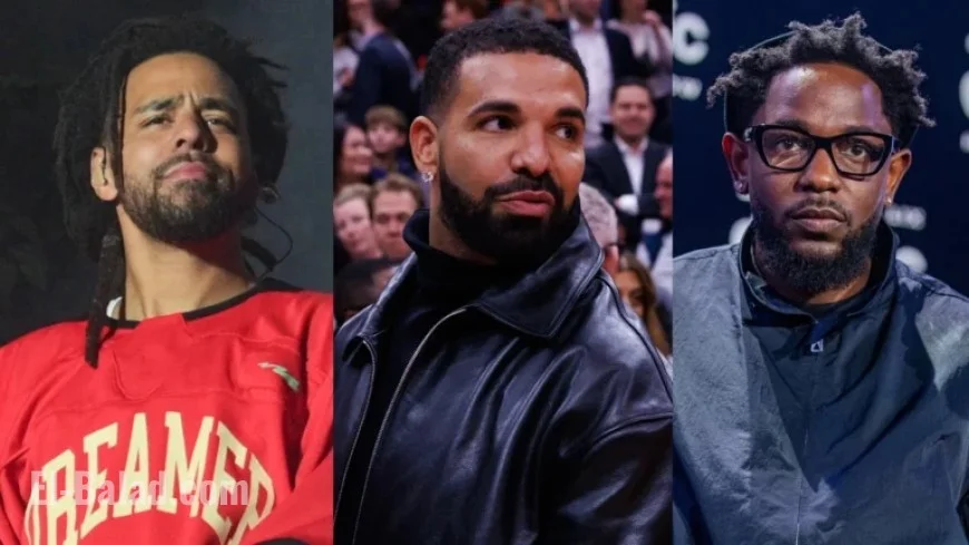 J. Cole Revamps ‘The Fall Off’ Following Drake-Kendrick Collaboration Rumors