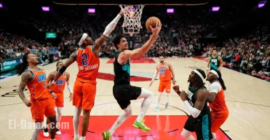 Portland Trail Blazers Face Off Against Oklahoma City Thunder
