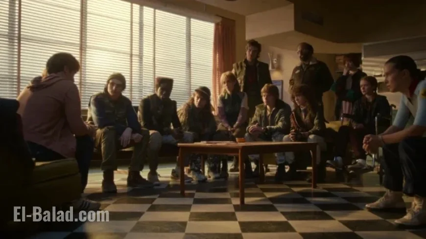 “Stranger Things’ Finale Release: What Time to Watch?”