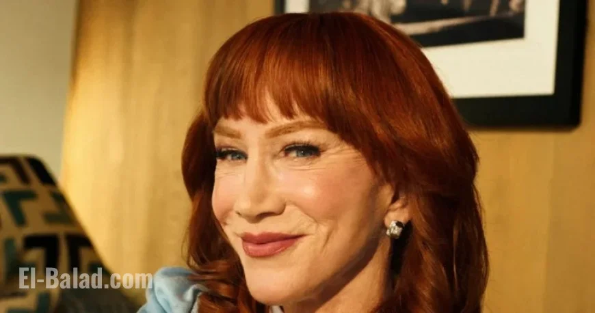 Kathy Griffin Accidentally Falls in Love with 23-Year-Old