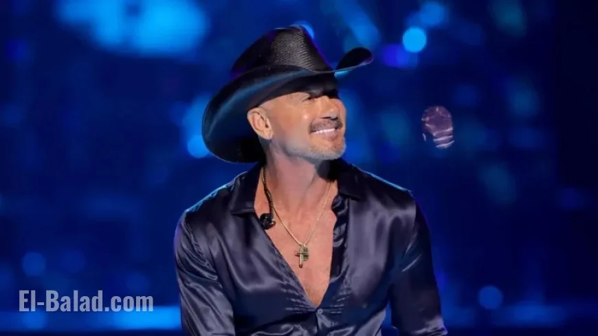 Tim McGraw Reveals His Best Christmas Gift of the Year