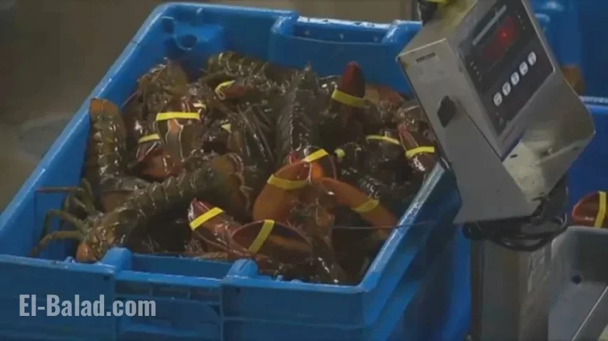 Fraudulent Trucking Firm Steals $400K of Lobster Meant for Midwest Costco