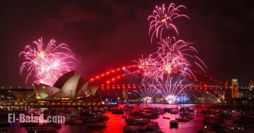 World Welcomes 2026: Countries Celebrate with Photos and Videos