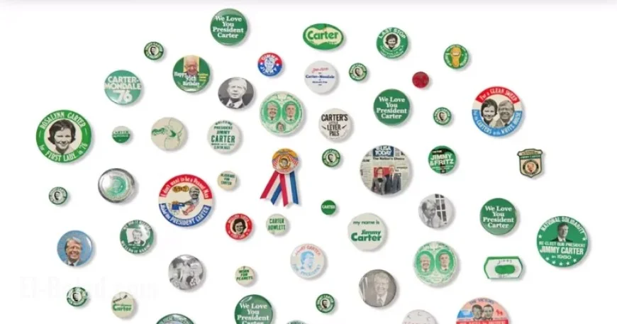 Christie’s to Auction Jimmy and Rosalynn Carter Collection Items