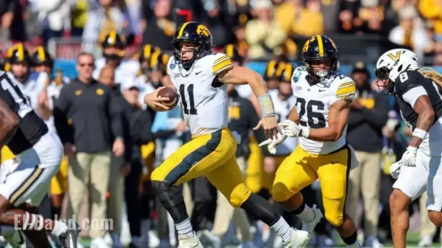 Leistikow Analyzes Iowa Football’s Bowl Victory Over Vanderbilt