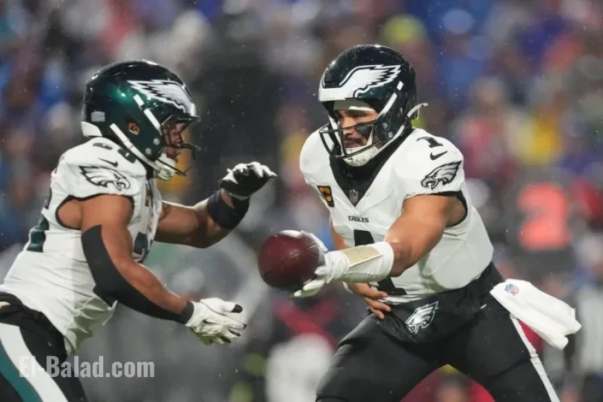 Eagles Rest Key Starters Against Commanders in Week 18 Showdown