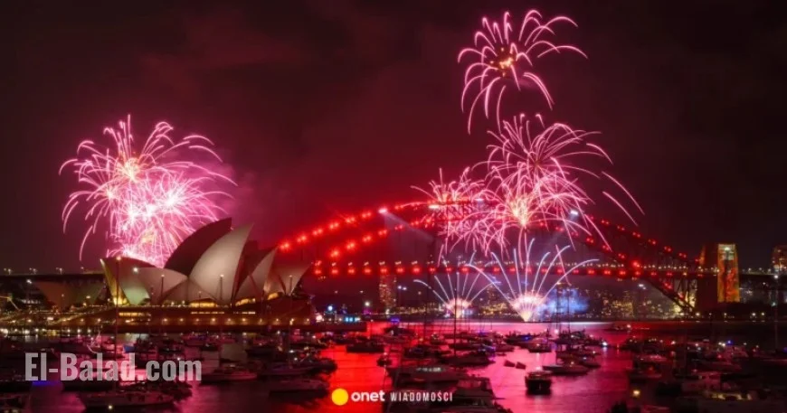 Nations Worldwide Celebrate 2026 New Year: Photos and Videos
