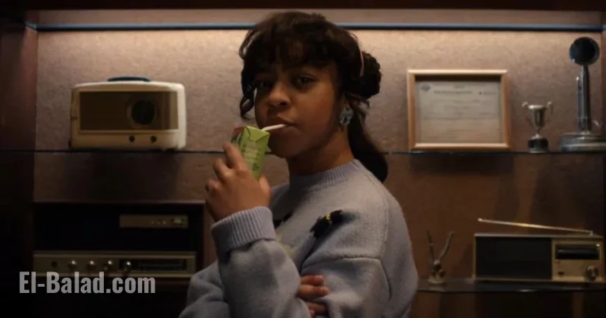 Priah Ferguson Reflects on ‘Stranger Things’ Finale: A Bittersweet Moment