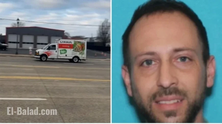 Stolen U-Haul Leads Police on Multiple Chases, Arrest Made in Bucks County