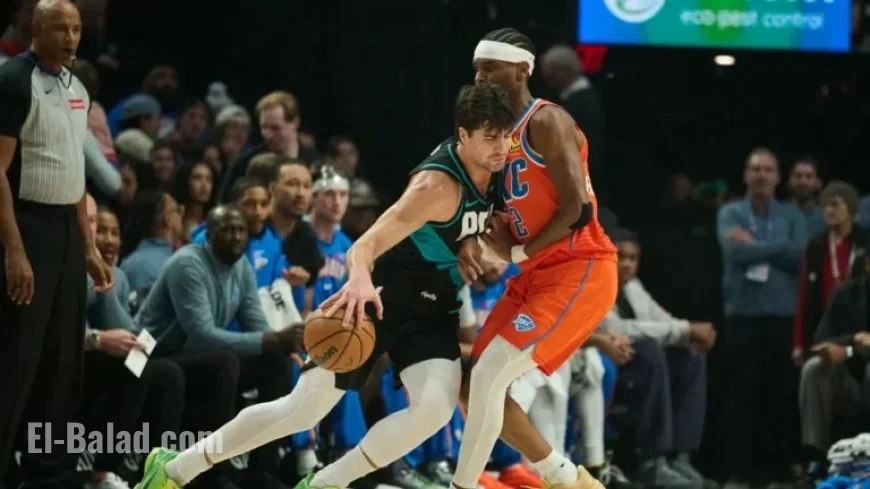 Trail Blazers vs. Thunder: Live Game Updates and Highlights Wednesday