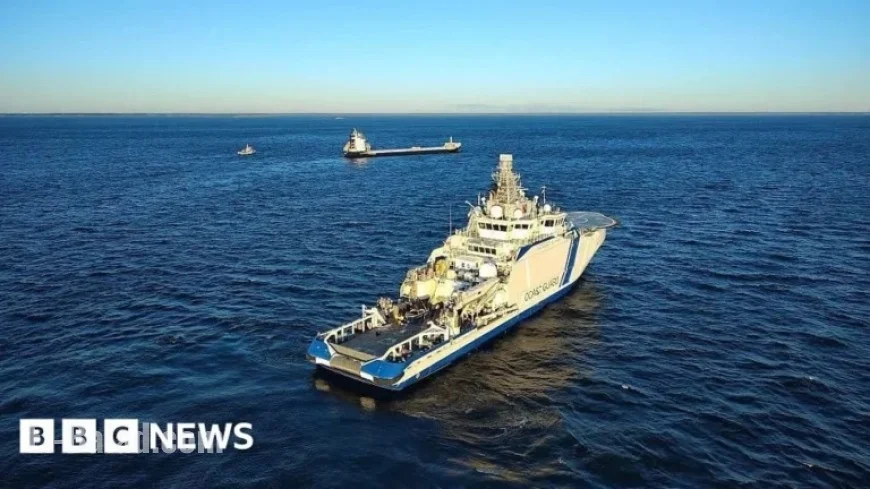Finnish Police Seize Ship Allegedly Sabotaging Undersea Telecom Cable