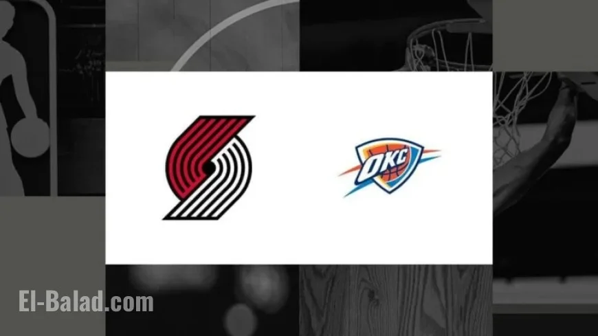 Trail Blazers vs. Thunder: How to Watch Live on December 31