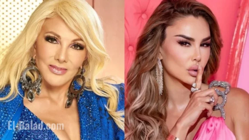 Olivia Collins Warns Ninel Conde About Eye Color Surgery Risks