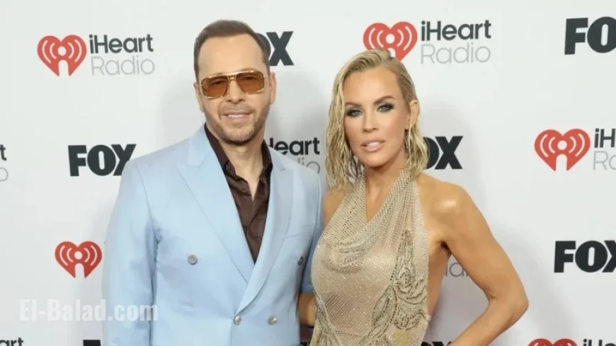 Donnie Wahlberg Praises Wife Jenny McCarthy as His ‘Cheerleader’