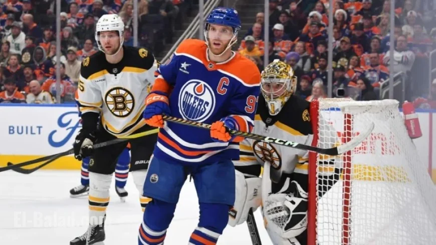 Oilers Face Bruins in Anticipated Matchup