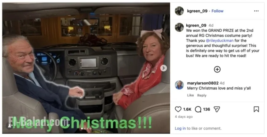 Riley Green Surprises Parents with Brand New RV Gift