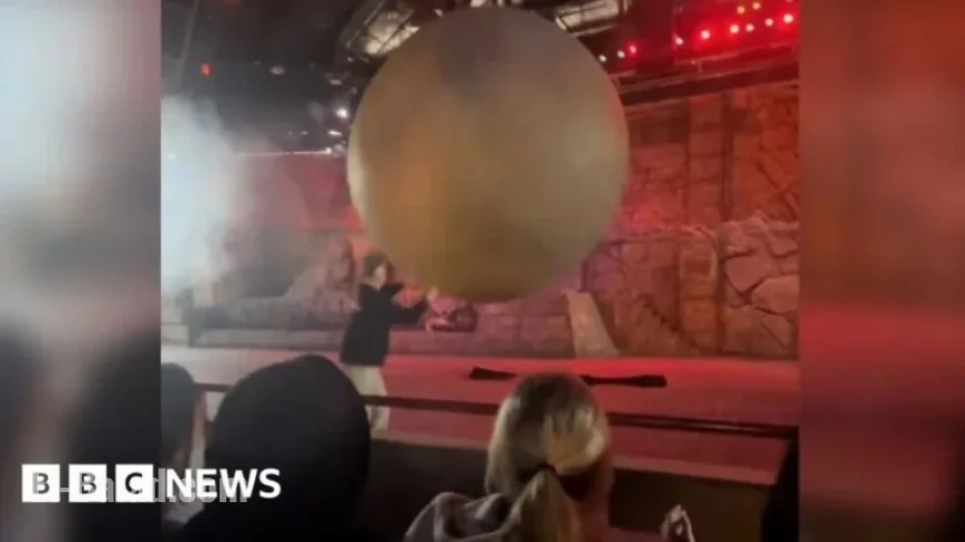Disney World Staff Injured Preventing 400-lb Boulder from Hitting Audience