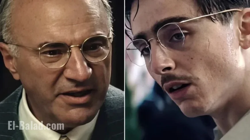 Timothee Chalamet Hit with Real Paddle in ‘Marty Supreme’