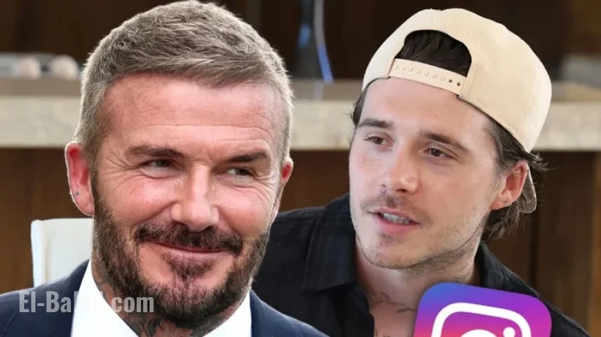 David Beckham Excludes Brooklyn from 2025 Instagram Tribute Amidst Family Rift