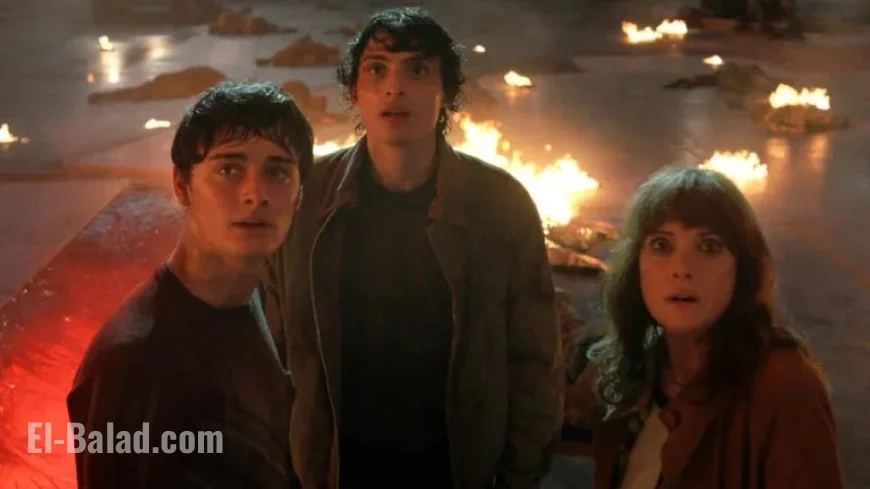 ‘Stranger Things’ Finale Debuts, Crashes Netflix Servers