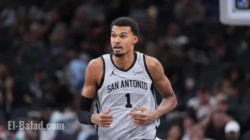 Spurs’ Wembanyama Exits Knicks Game with Lower-Body Injury