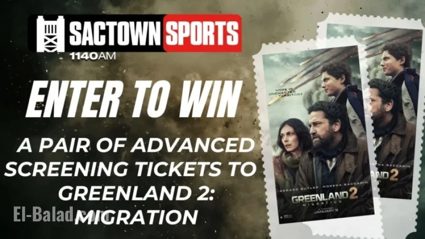 Win Tickets to See ‘Greenland 2: Migration’ in Theaters!