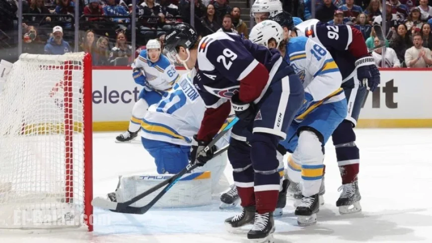 MacKinnon Nets 400th NHL Goal for Avalanche