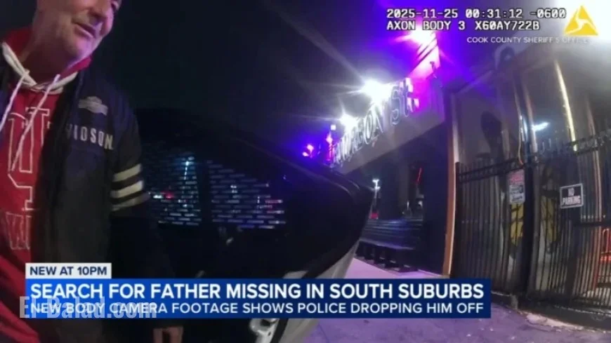 Body Cam Reveals Missing 115 Bourbon Street Worker Dan Davis