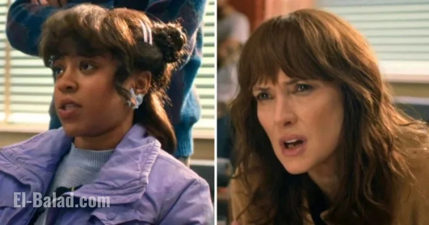 Winona Ryder Addresses Viral Rumor of Feud with Priah Ferguson