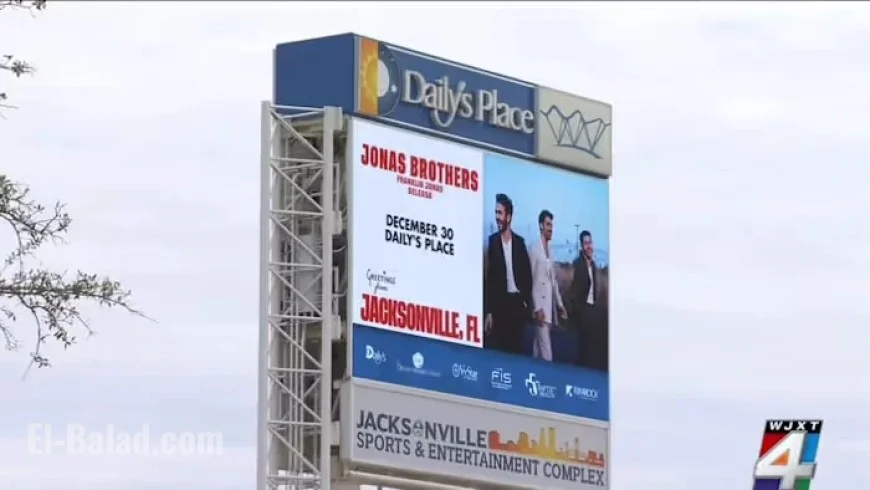 Jonas Brothers Perform Last Concert at Daily’s Place Before Renovations