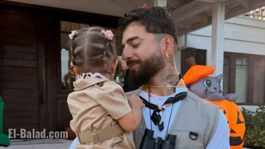 Maluma Highlights Daughter Paris’ Strong Personality: ‘She’s the Real Deal’