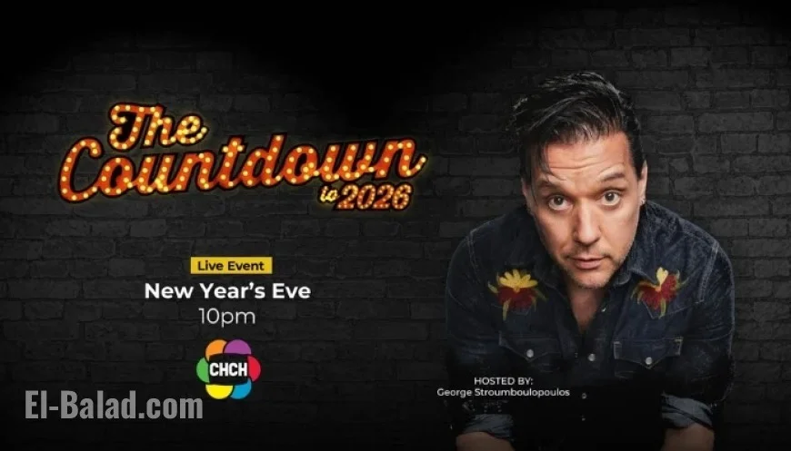 Canadian Icons Sloan, Big Wreck to Perform at CHCH’s Countdown to 2026