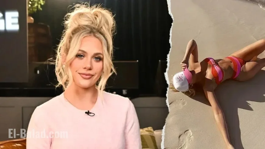 Megan Moroney Shares Festive Beach Bikini Photos During Christmas Getaway