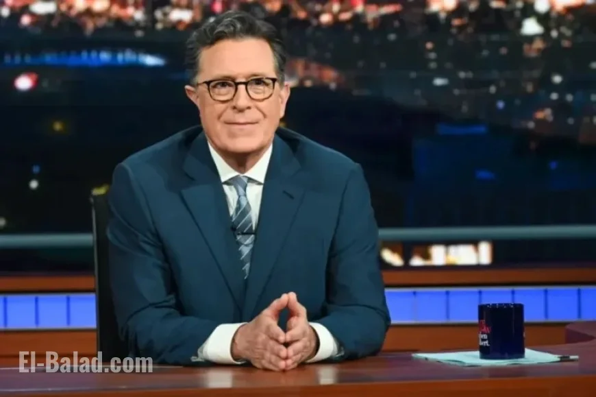 Stephen Colbert Discusses Potential 2028 Presidential Run