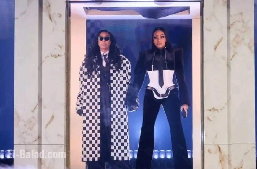 Brandy and Monica Dominate Miami R&B Scene