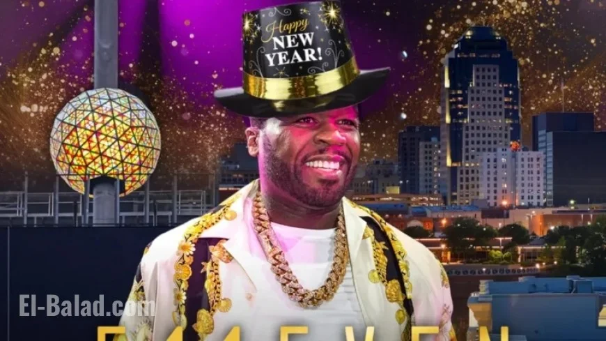 50 Cent to Headline Three NYC NYE Gigs for 2026 Celebration