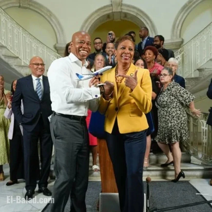 Eric Adams Challenges City Council in Dynamic Showdown