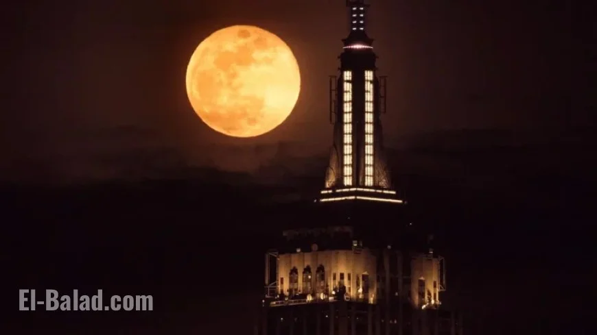 Experience the January Wolf Moon: Last Supermoon Before 2026
