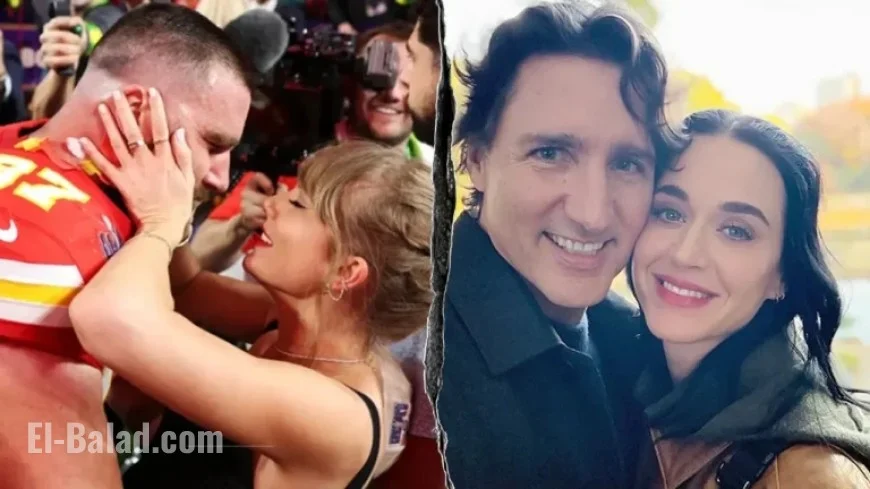 Taylor Swift Engaged, Perry-Trudeau Romance Highlight a Dramatic Celebrity Love Year
