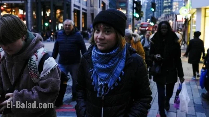UK Terrorism Law Leads to Greta Thunberg’s Arrest at Pro-Palestinian Protest