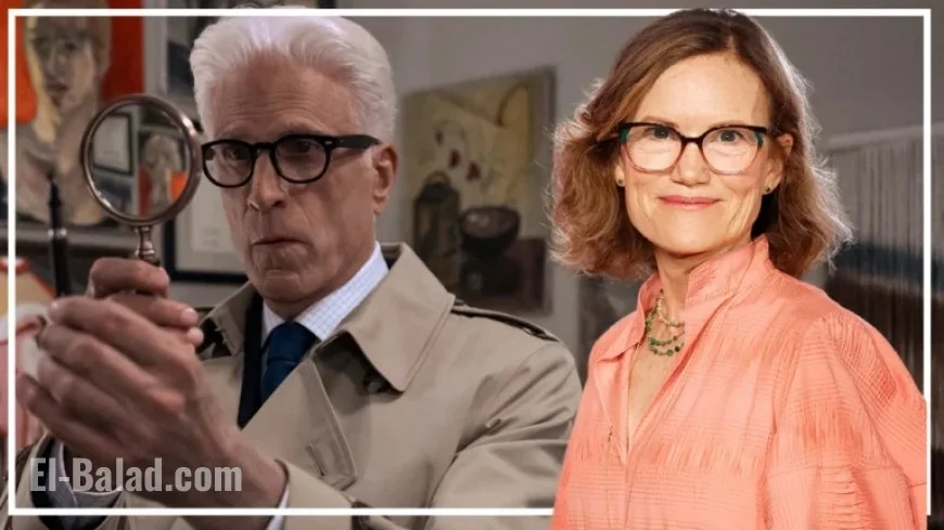 Kirston Leigh Mann Transforms Ted Danson into a Dapper Spy for Season 2