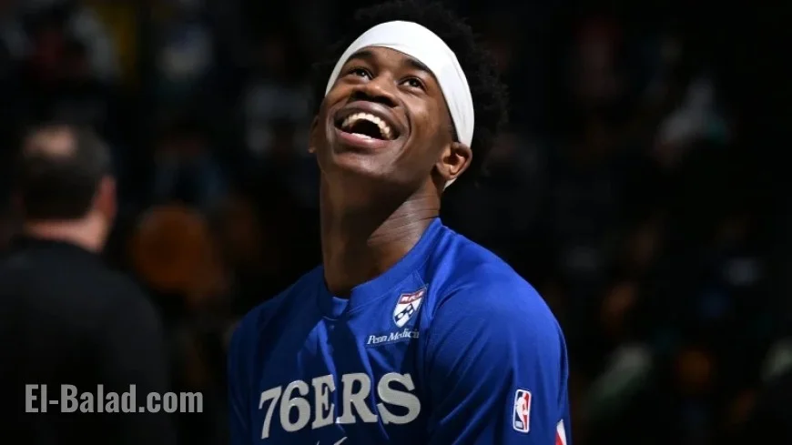 Sixers Rookie VJ Edgecombe Seizes Clutch Moments